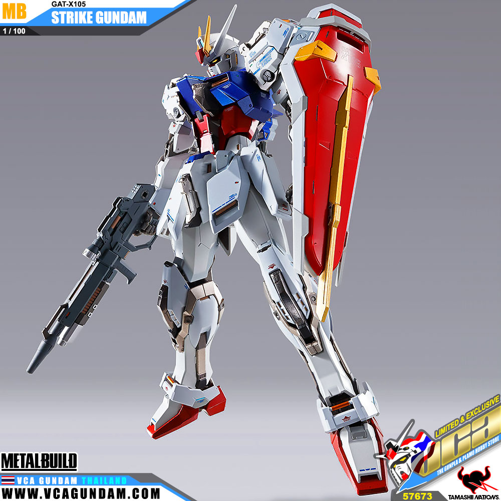 Metal Build GAT-X105 STRIKE GUNDAM INFINITY VER สไตร์ค กันดั้ม