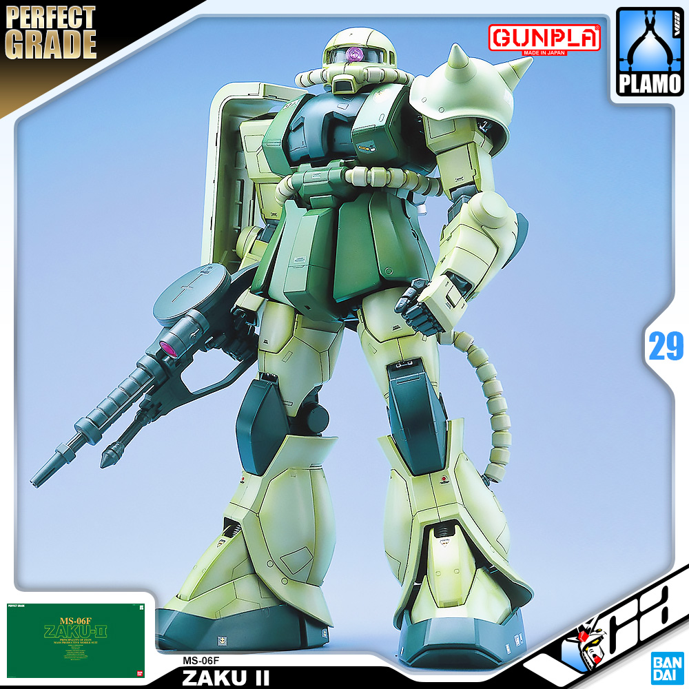 PG MS-06F ZAKU II