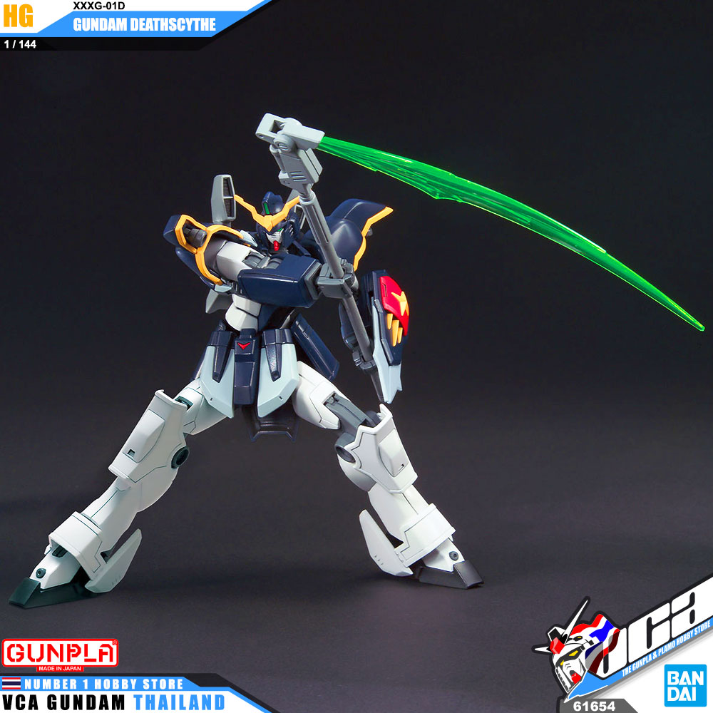 BANDAI GUNPLA HIGH GRADE HG 1/144 XXXG-01D GUNDAM DEATHSCYTHE โมเดล กันดั้ม กันพลา VCA GUNDAM