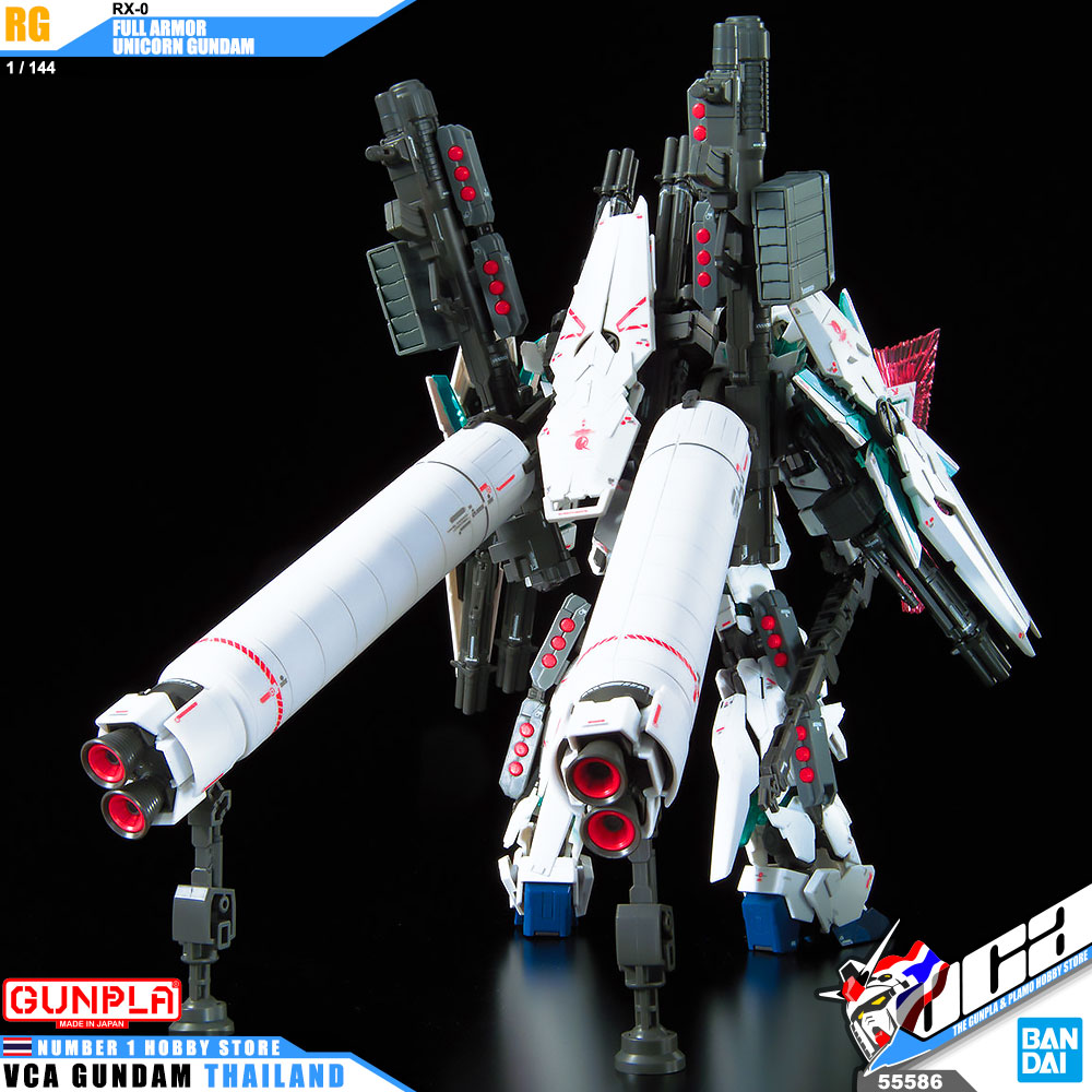 RG RX-0 FULL ARMOR UNICORN GUNDAM ฟูล อาร์เมอร์ ยูนิคอร์น กันดั้ม
