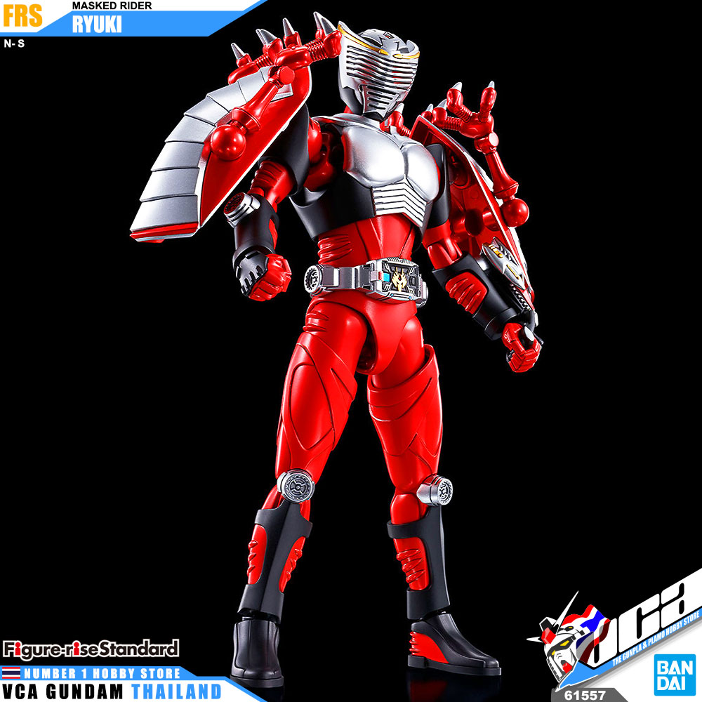 BANDAI FIGURE-RISE STANDARD MASKED RIDER RYUKI FIGURE RISE มาสค์ไรเดอร์บิลด์ พลาสติก โมเดล VCA GUNDAM