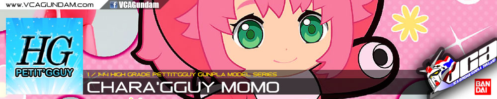 HG PETIT'GGUY CHARA'GGUY MOMO