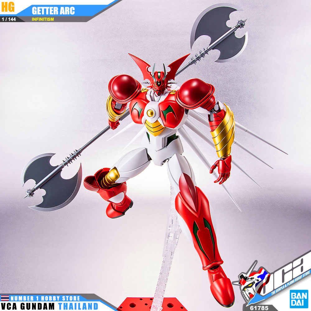 BANDAI HIGH GRADE HG 1/144 GETTER ARC พลา โมเดล มาชินก้า VCA GUNDAM