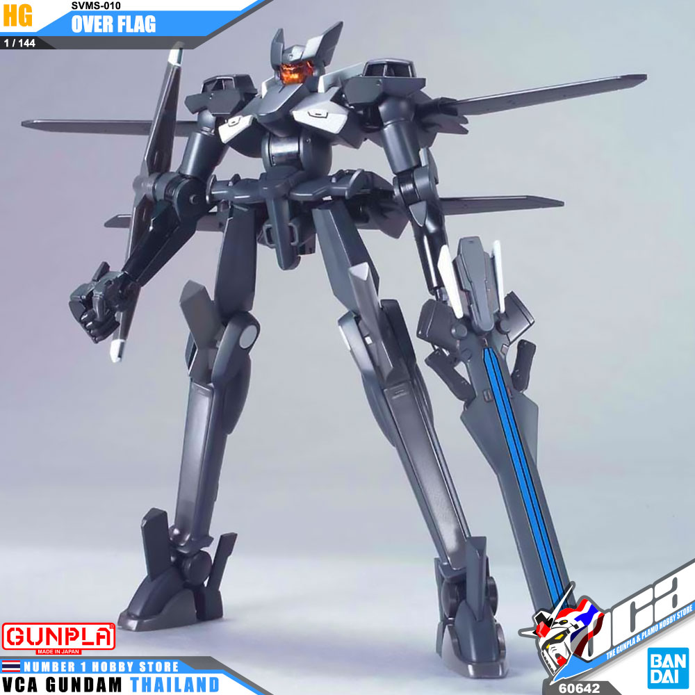 HG SVMS-010 OVER FLAG โอเวอร์ แฟล็ก