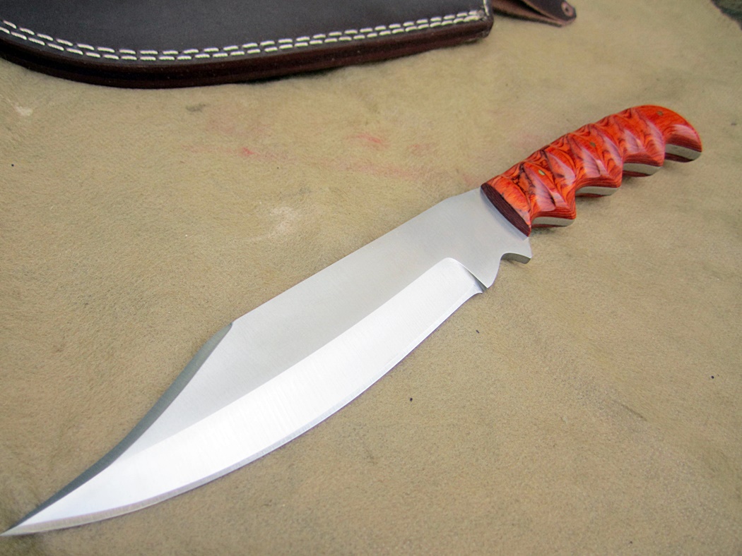 มีดสวยงาม A2 Steel (A22)