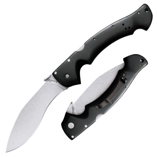 COLD STEEL 62KGC Cold Steel Rajah II plain steel 6" CTS-BD1 Stonewash Blade