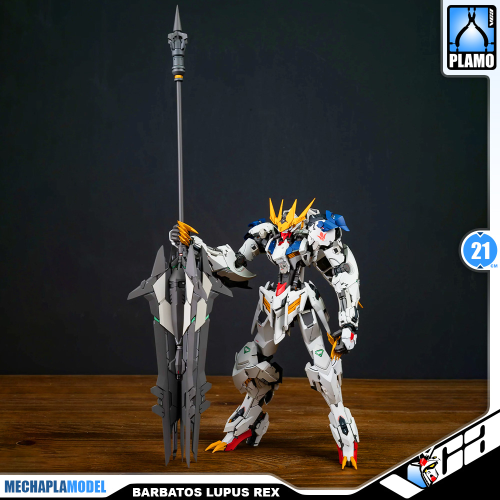 Wolf Tech 沃尔夫科技 1/100 Wolf King 狼王 Barbatos Lupus Rex Master Grade MG Metal Build Structure Model Action Figure Toy Kit VCA Gundam Thailand
