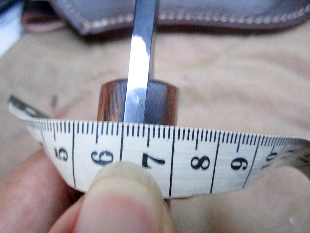 มีดHAND MADE BY ALONZO KNIVES USA CUSTOM TACTICAL TANTO 1095 KNIFE ROSE WOOD