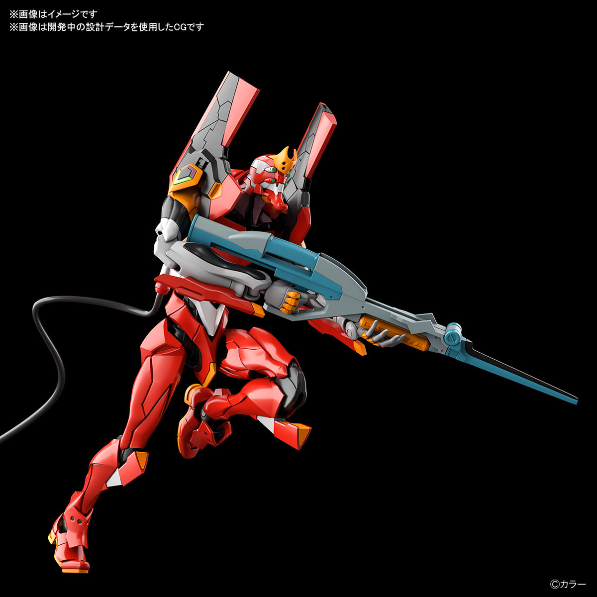 RG EVA-02 EVANGELION UNIT 02 อีวานเกเลียน