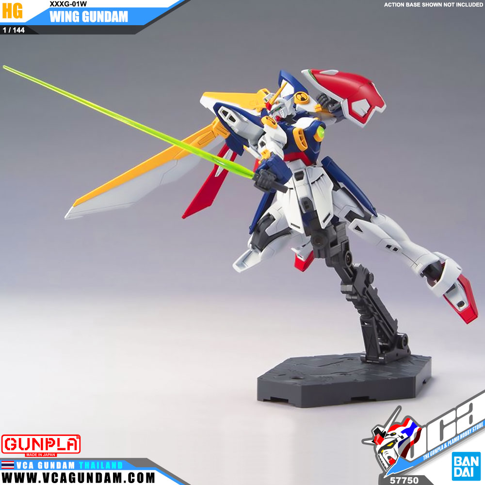 HG XXXG-01W WING GUNDAM วิง กันดั้ม