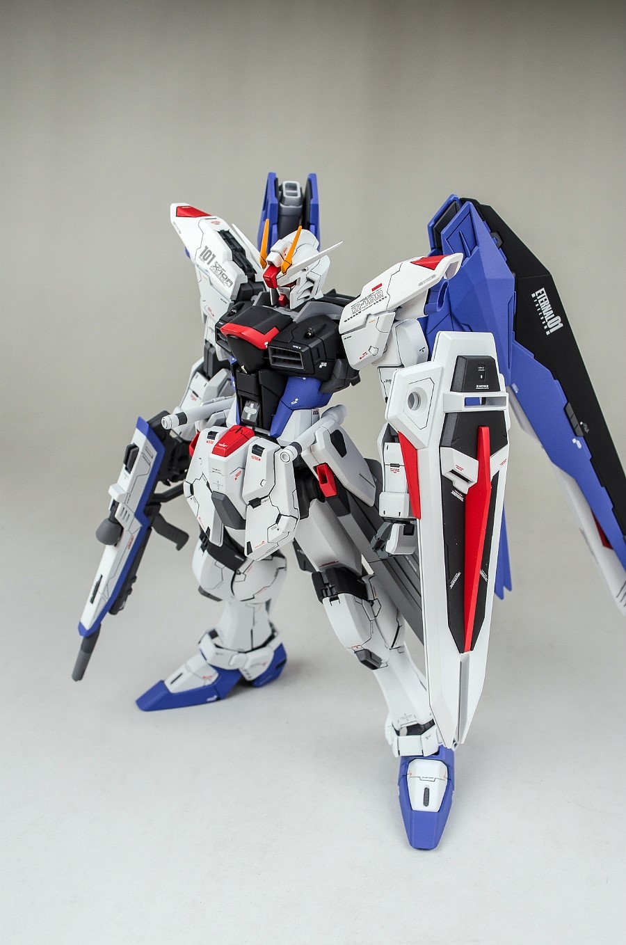 MG 1/100 FREEDOM GUNDAM | Painted Build by mushuwyou