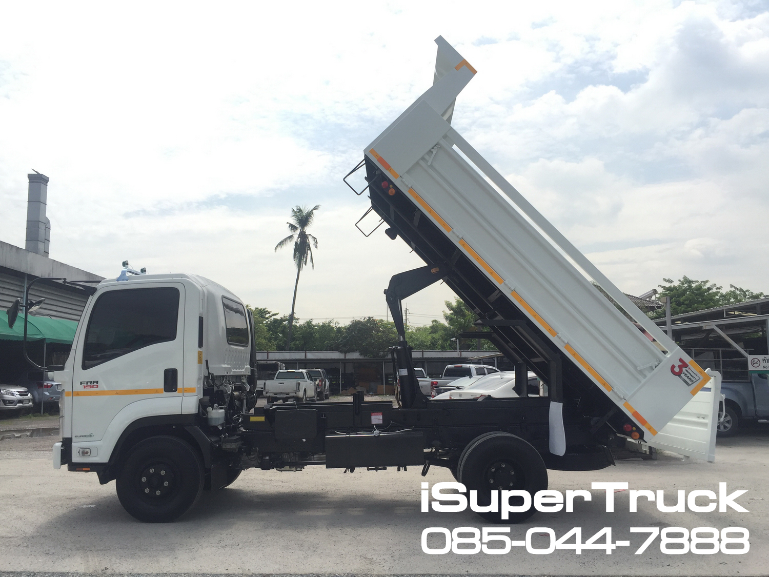 ISUZU FRR Euro 5 Max (ช่วงยาว 4.2 เมตร) หัวแชสซี (Chassis)