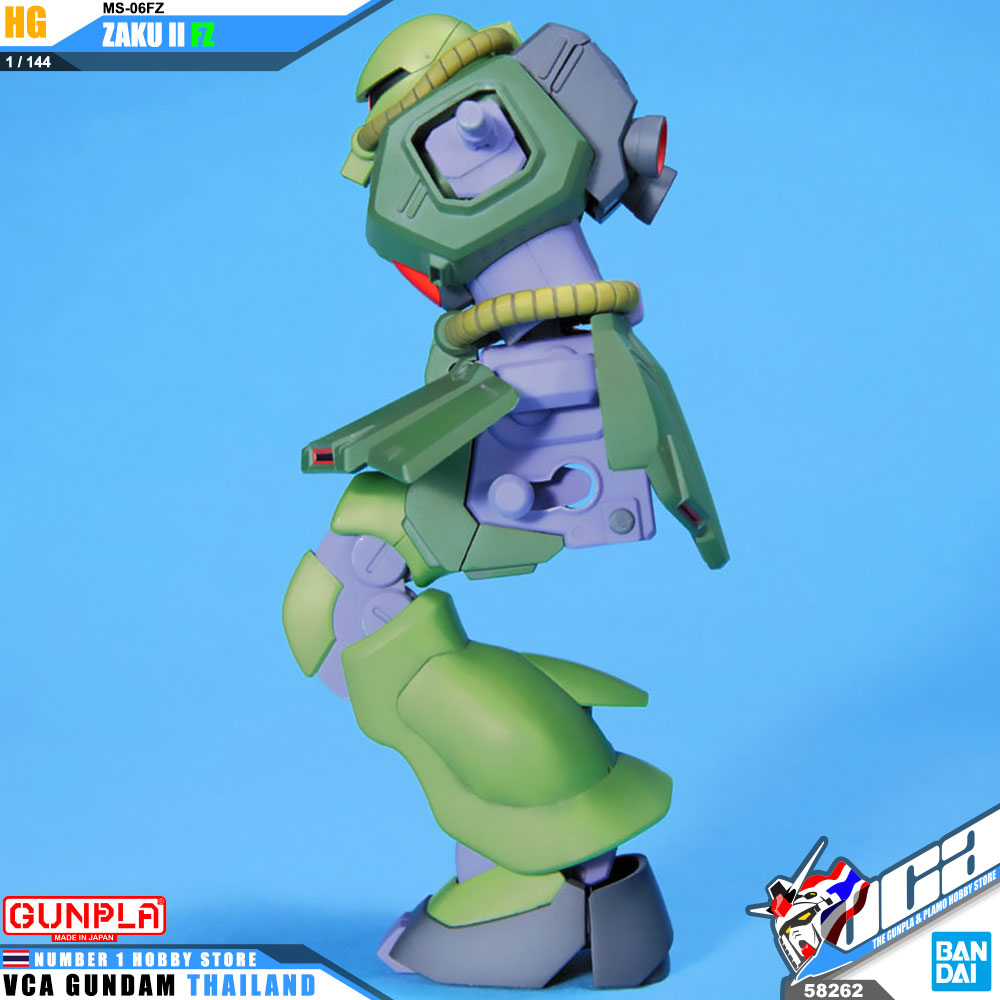 HG MS-06FZ ZAKU II FZ ซาค 2