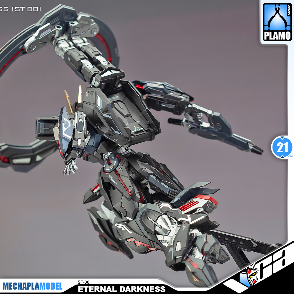 超模力魂 Eternal Star Darkness StarGrazer Gundam Master Grade MG Action Figure Model Toy VCA Thailand