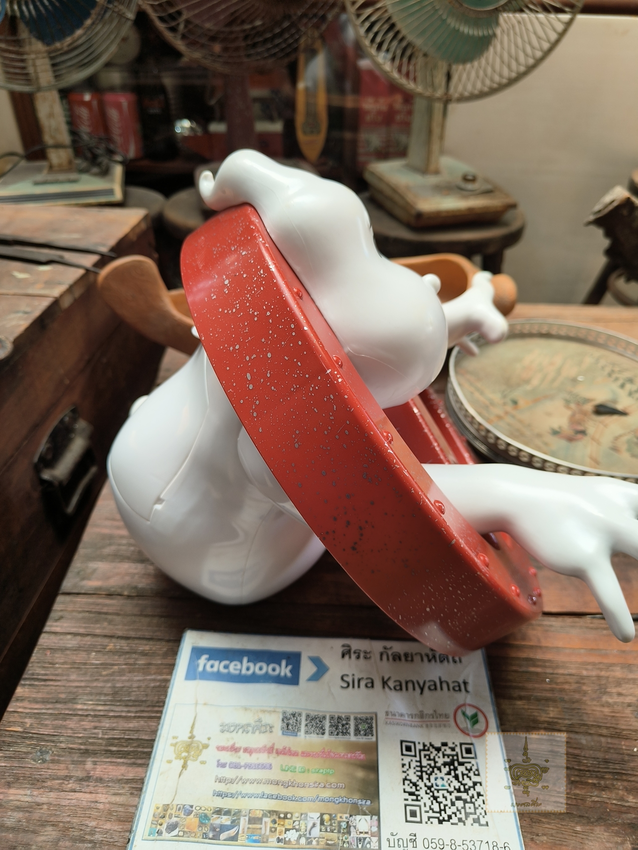 ถังป๊อบคอร์น เมเจอร์ ghost busters