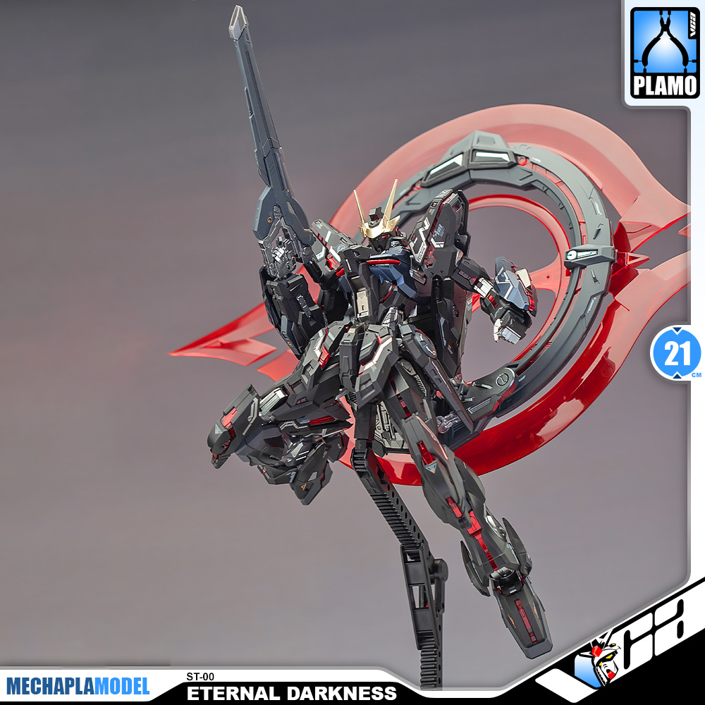 超模力魂 Eternal Star Darkness StarGrazer Gundam Master Grade MG Action Figure Model Toy VCA Thailand