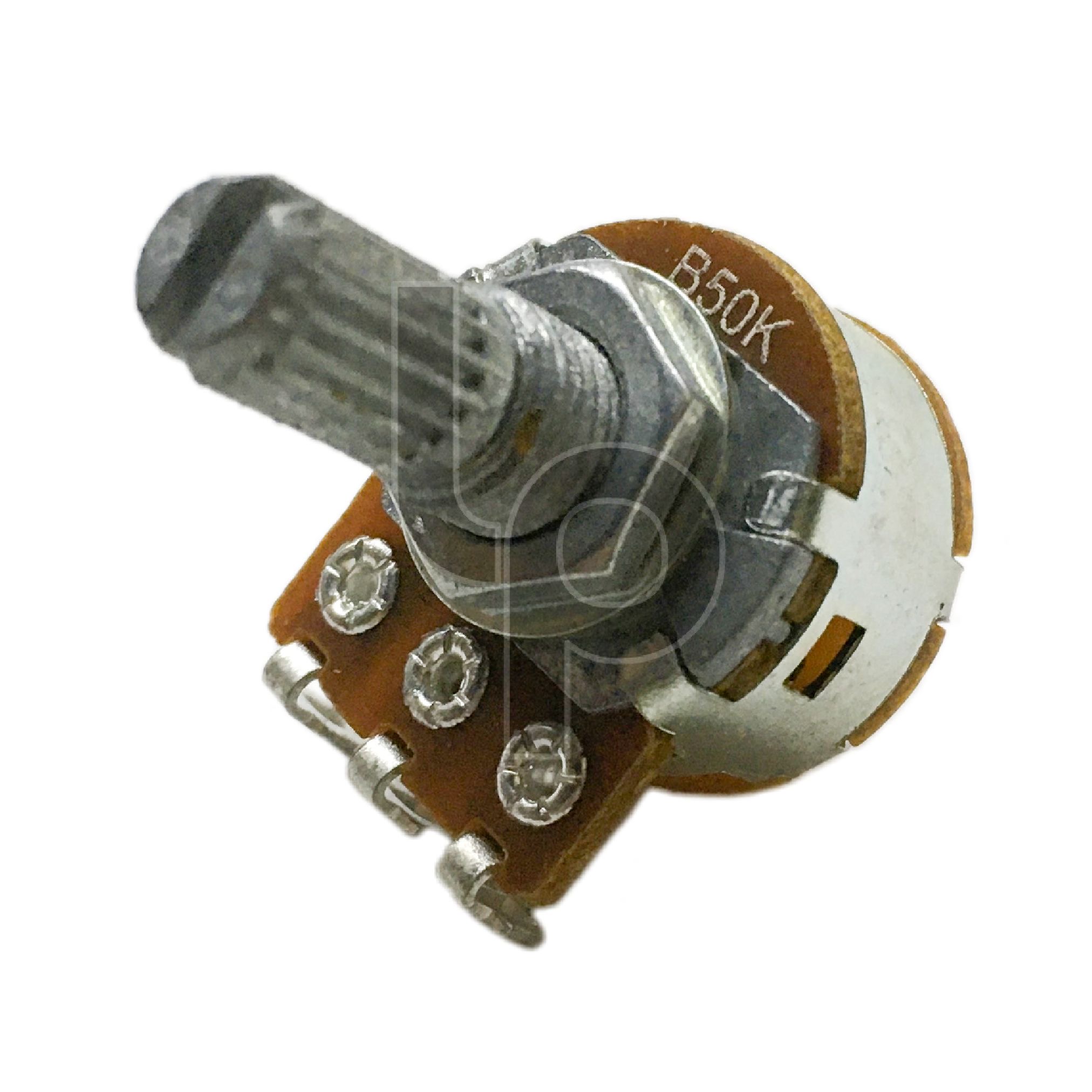 วอลลุ่ม แกนสั้น 3 ขา มีสวิทช์ ยี่ห้อ ALPHA