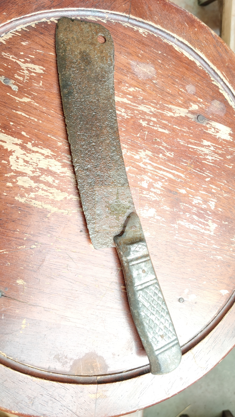 มีดทำครัวเก่า