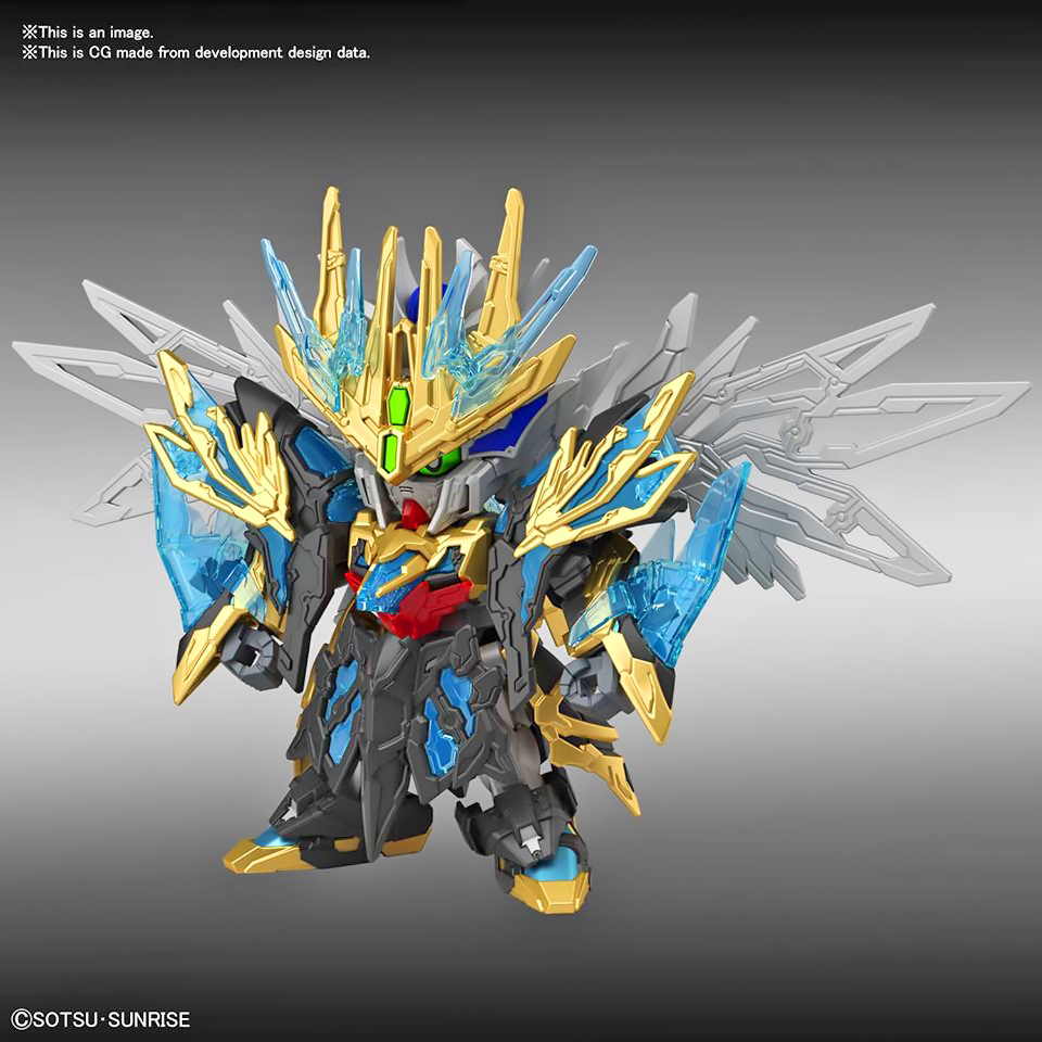 SD Sangoku Soketsuden TIEN BA CAO CAO WING GUNDAM