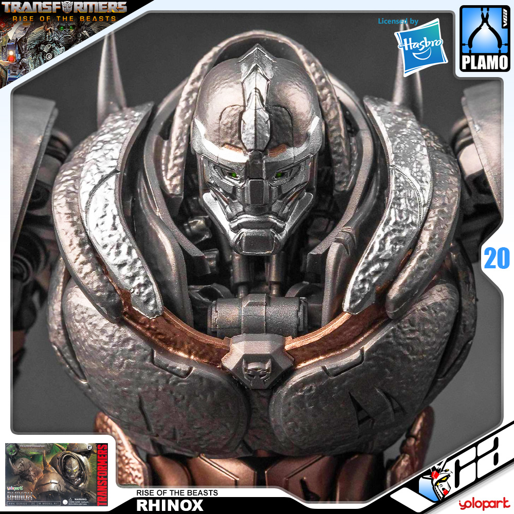 Yolopark® Assemble Model Kits Series Rhinox TRANSFORMERS RISE OF THE BEASTS