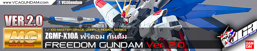 MG FREEDOM GUNDAM VER 2.0