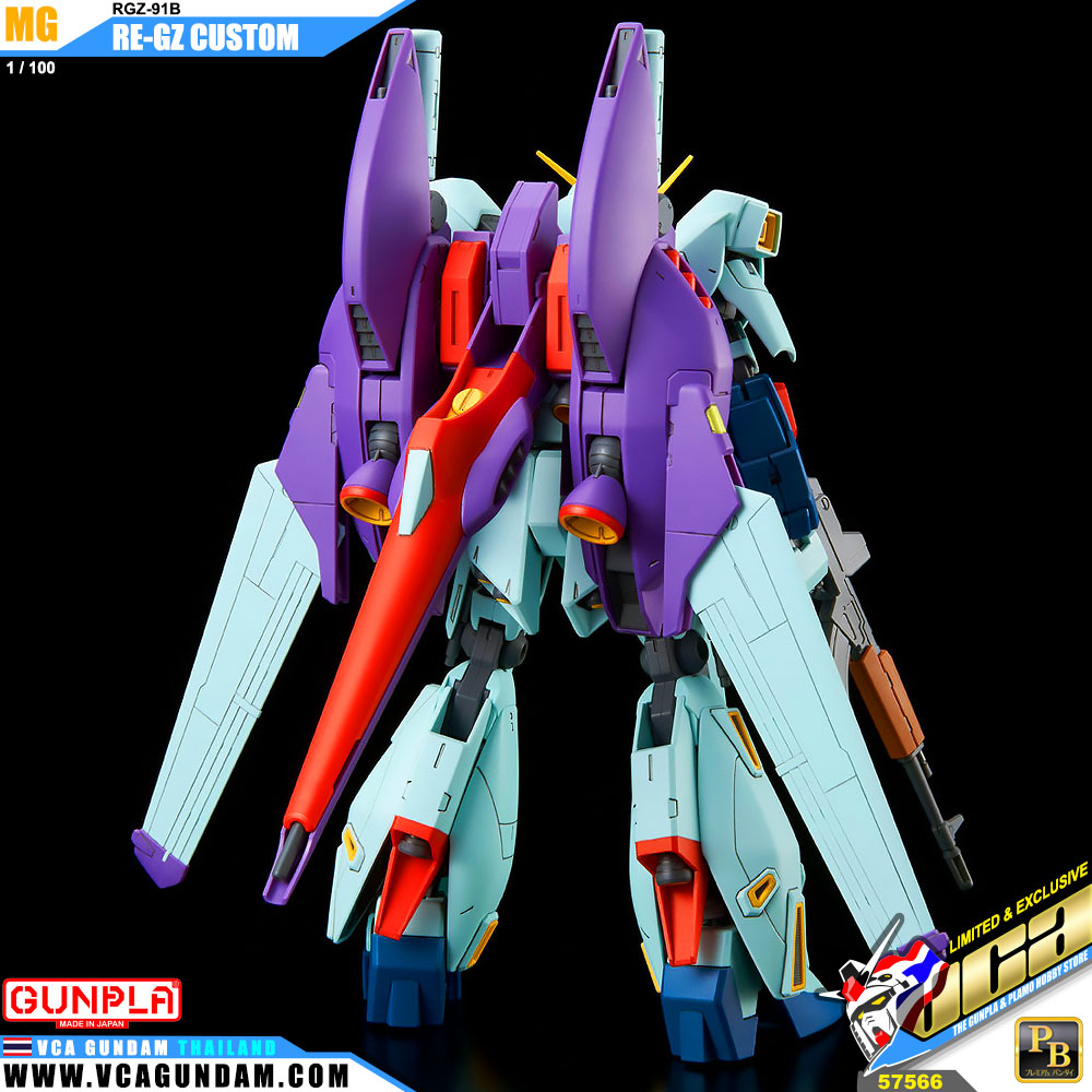 MG RE-GZ CUSTOM คัสตอม