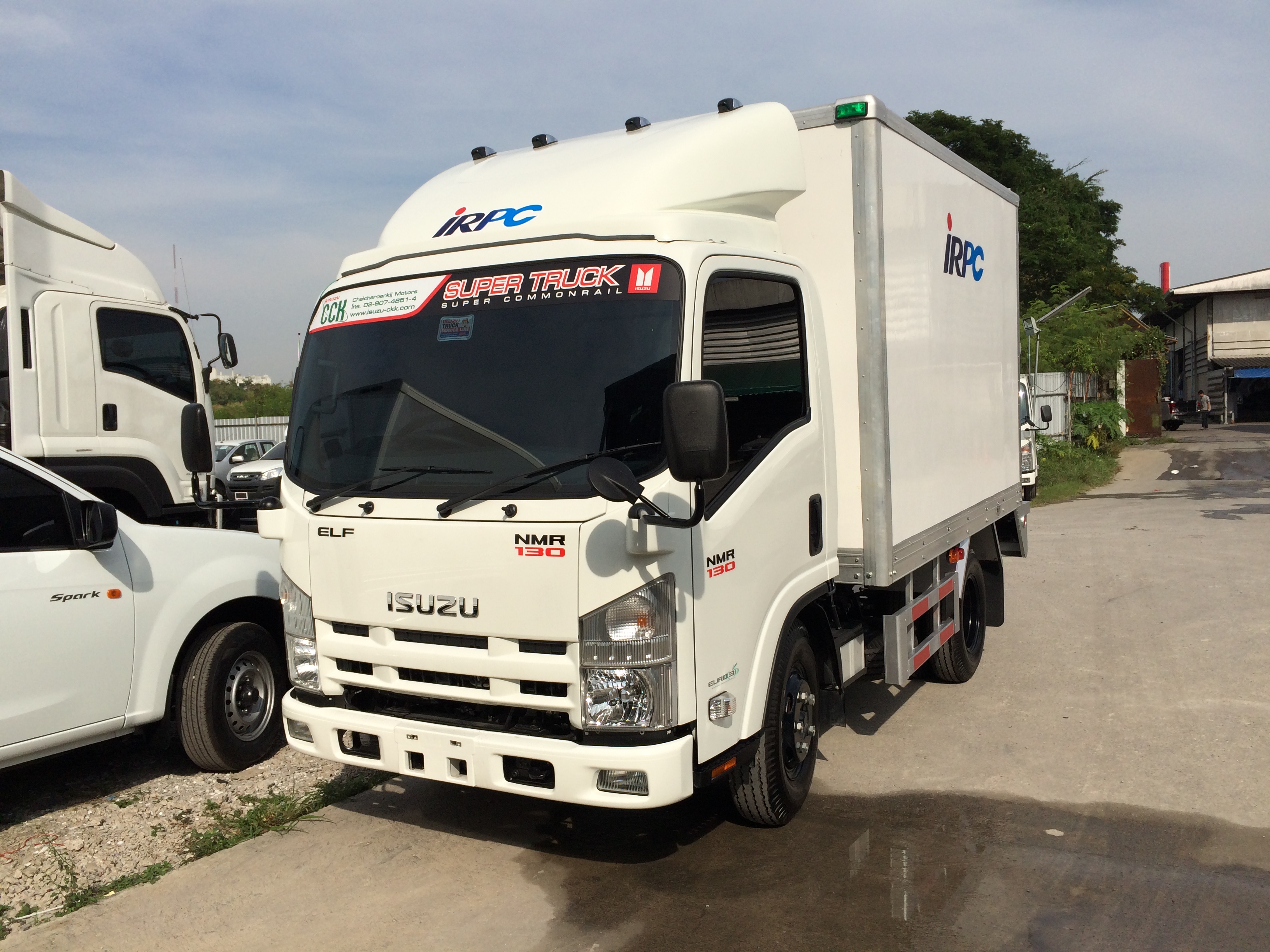 ISUZU NMR Euro 5 Max (ช่วงยาว 4.3 เมตร) หัวแชสซี (Chassis)