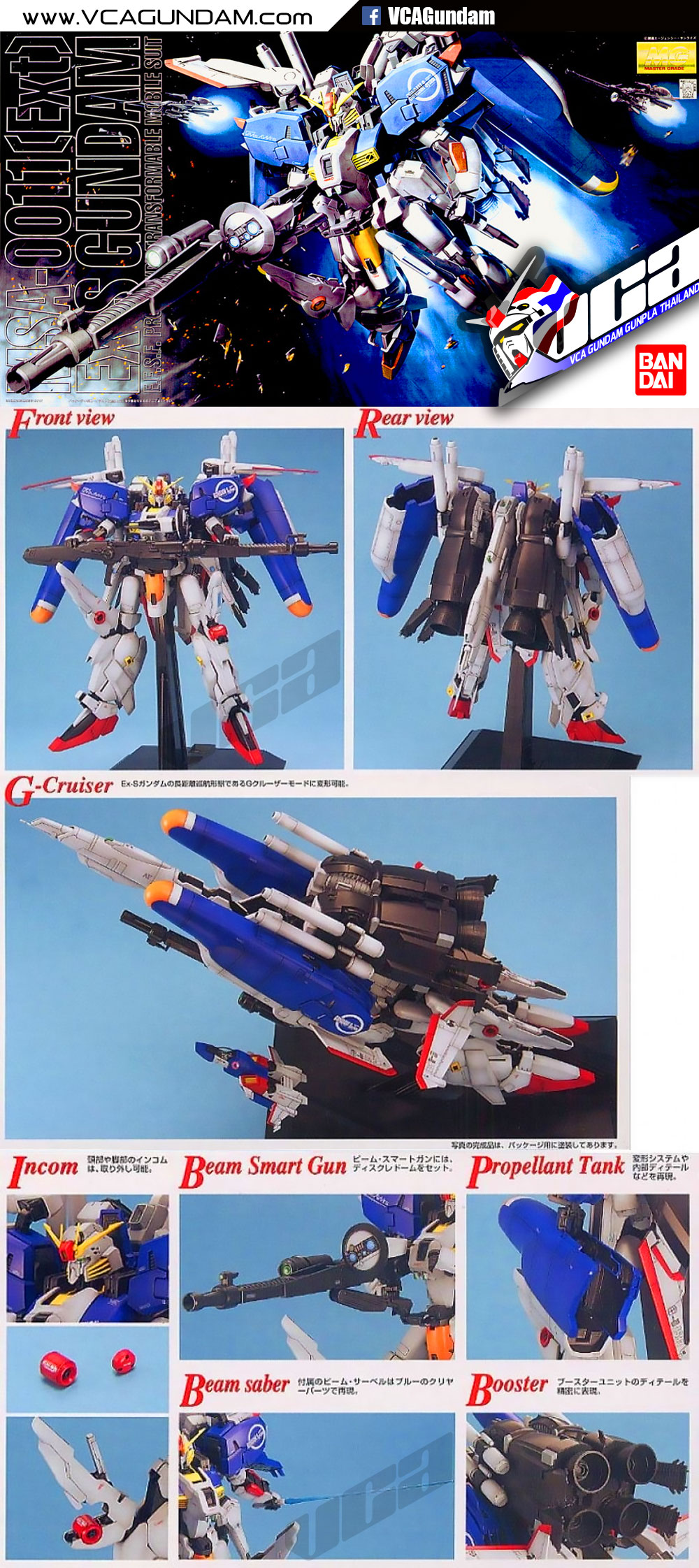 MG EX-S GUNDAM กันดั้ม