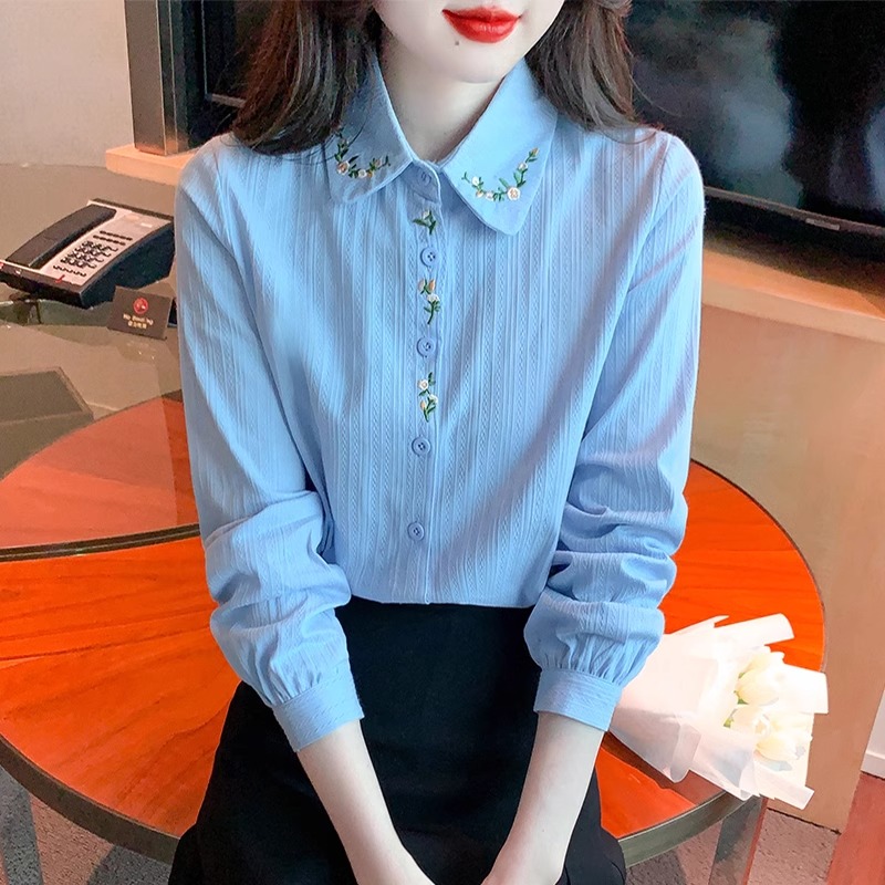 เสื้อเชิ้ตแฟชั่นเกาหลี
