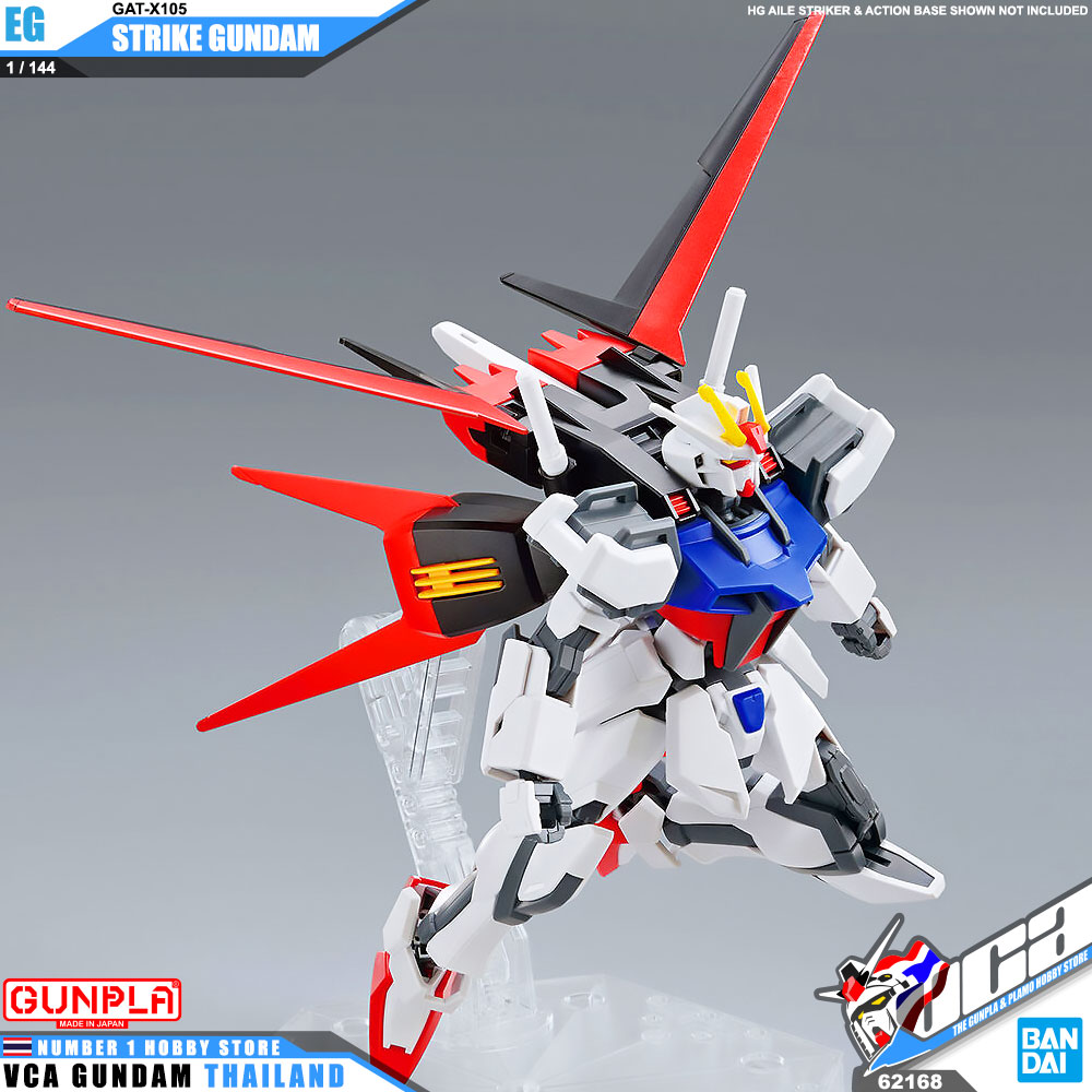 BANDAI GUNPLA ENTRY GRADE EG 1/144 GAT-X105 STRIKE GUNDAM โมเดล กันดั้ม กันพลา VCA GUNDAM