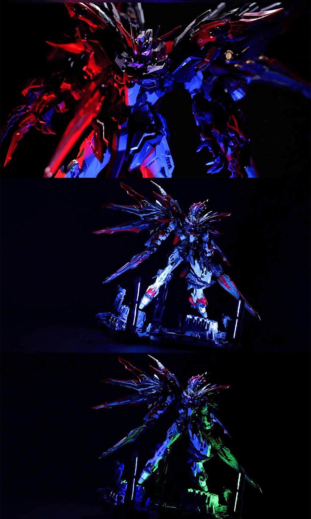 Kosmos Lighting Full System for In ERA+ Nemesis Plastic Model Action Toy Kit VCA Gundam Thailand