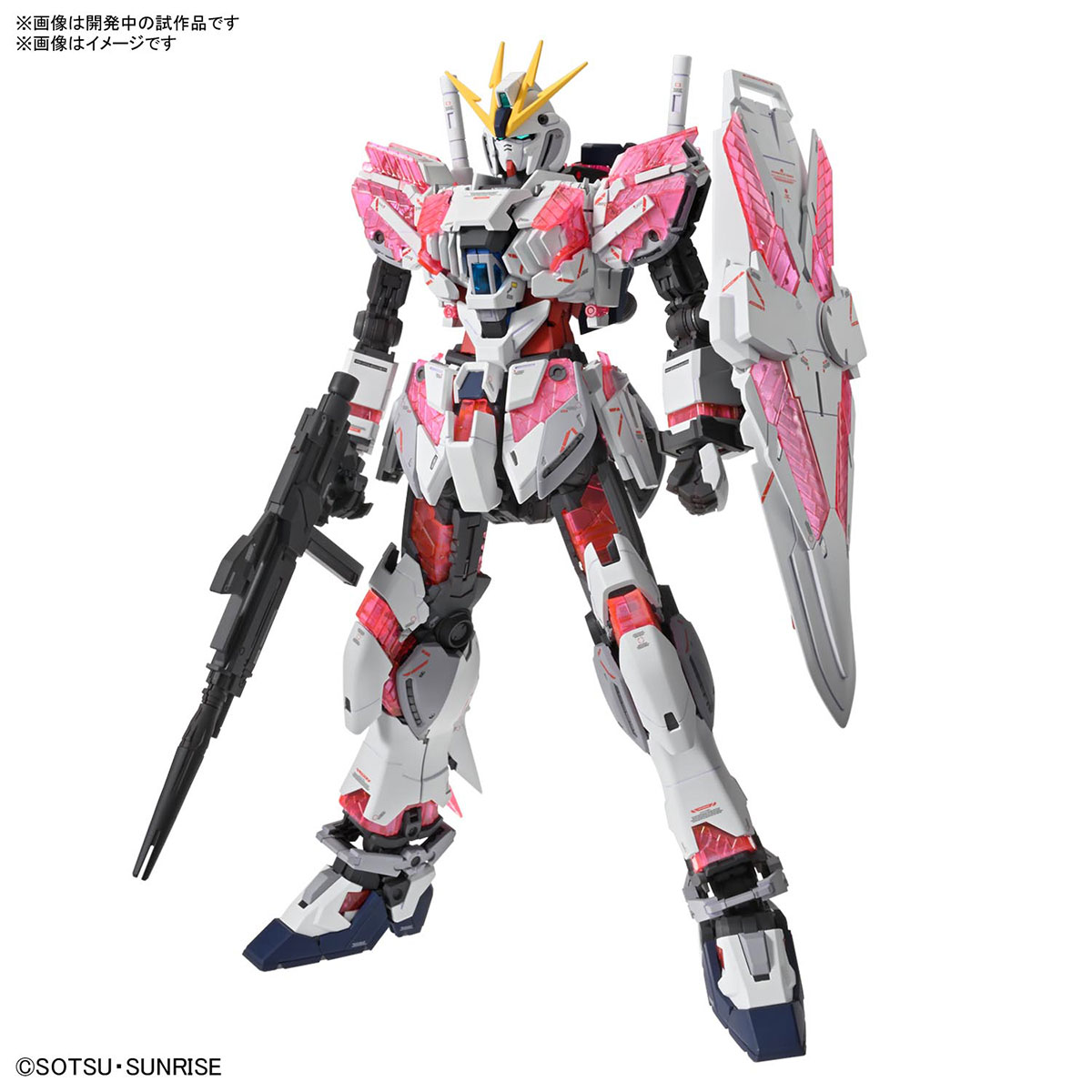 Bandai Gunpla Narrative Gundam Ver Ka Model Action Figure Toy VCA Gundam Thailand