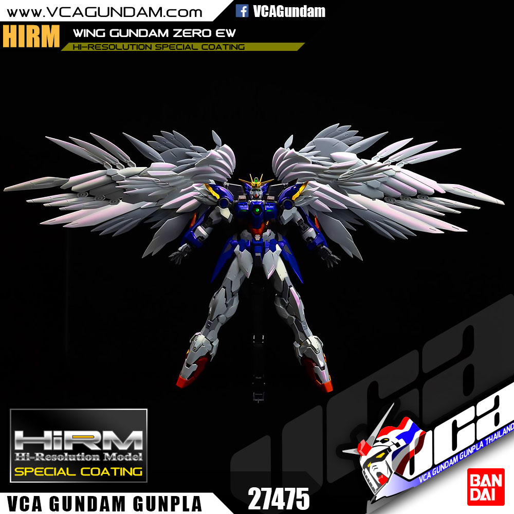 HIRM 1/100 WING GUNDAM ZERO CUSTOM (SPECIAL COATING) วิง กันดั้ม ซีโร่