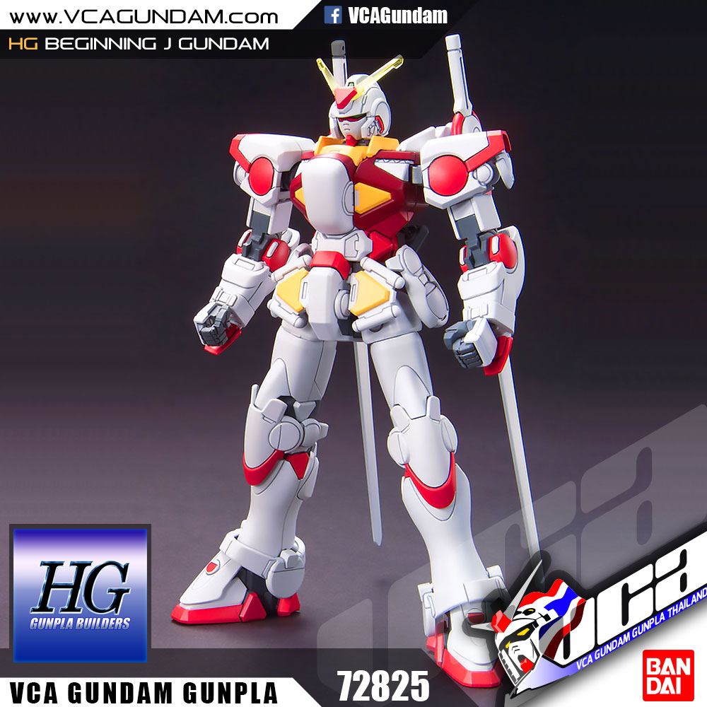 HG BEGINNING J GUNDAM บีกินนิ่ง J กันดั้ม