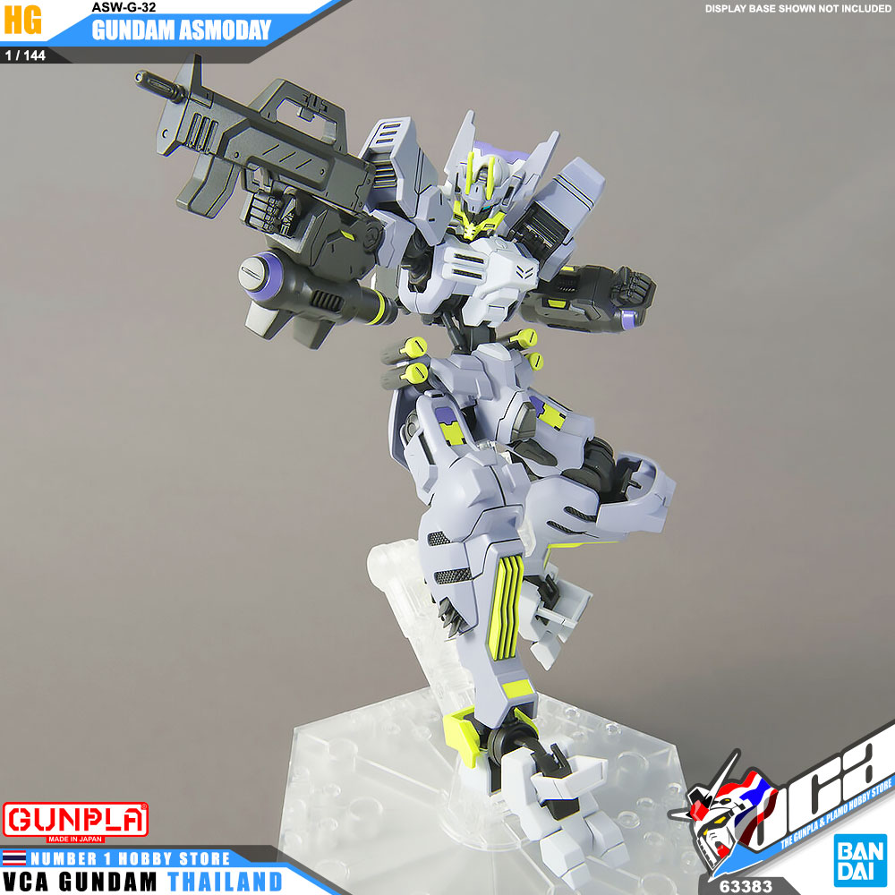 BANDAI GUNPLA HIGH GRADE HG 1/144 ASW-G-32 GUNDAM ASMODAY โมเดล กันดั้ม กันพลา VCA GUNDAM