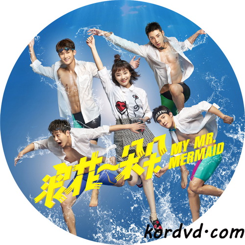 My Mr. Mermaid ลุ้นรักนักว่ายน้ำหัวใจฟรุ้งฟริ้ง ซับไทย ซีรี่ย์จีน 36 ตอนจบ DVD 6 แผ่น