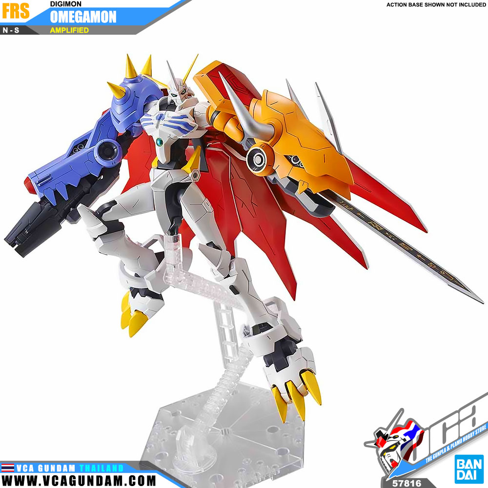BANDAI FIGURE-RISE STANDARD OMEGAMON (AMPLIFIED)