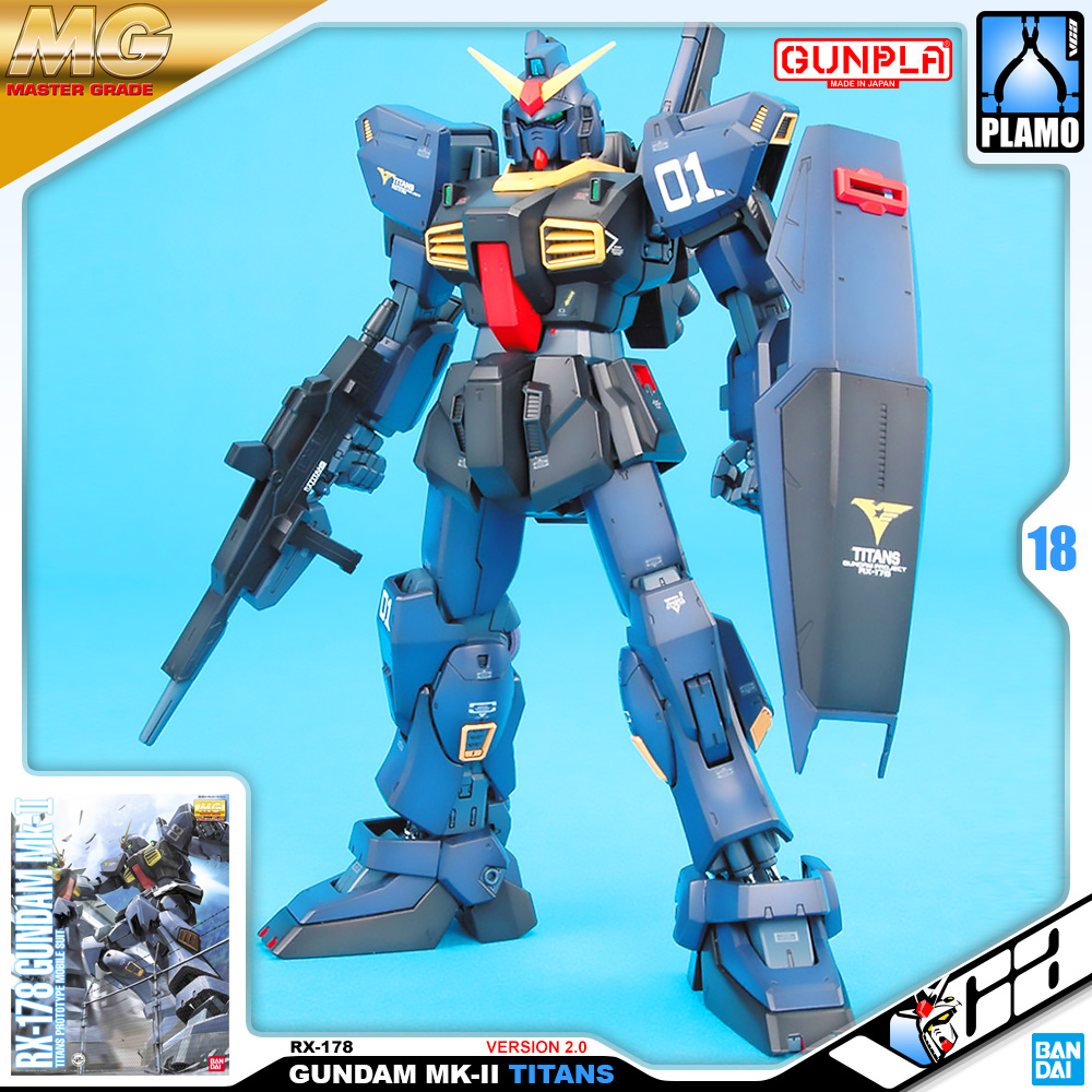 MG GUNDAM MK-II TITANS VER 2.0