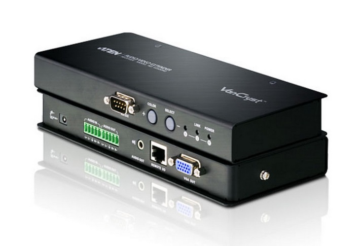 ATEN รุ่น VE500T A/V OVER CAT5 EXTENDER(TRANSMITTER)