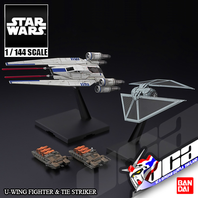 1/144 U-WING FIGHTER & TIE STRIKER