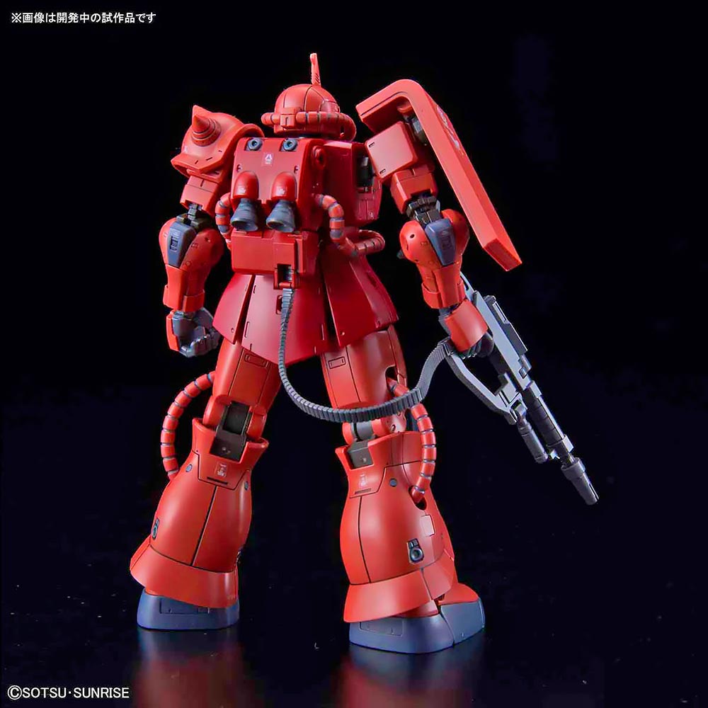 HG MS-06S ZAKU II (RED COMET VER) ซาคุ 2