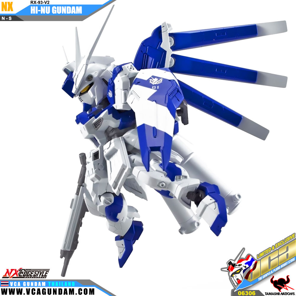 NX Edge Style RX-93-V2 HI-NU GUNDAM ไฮ นู กันดั้ม
