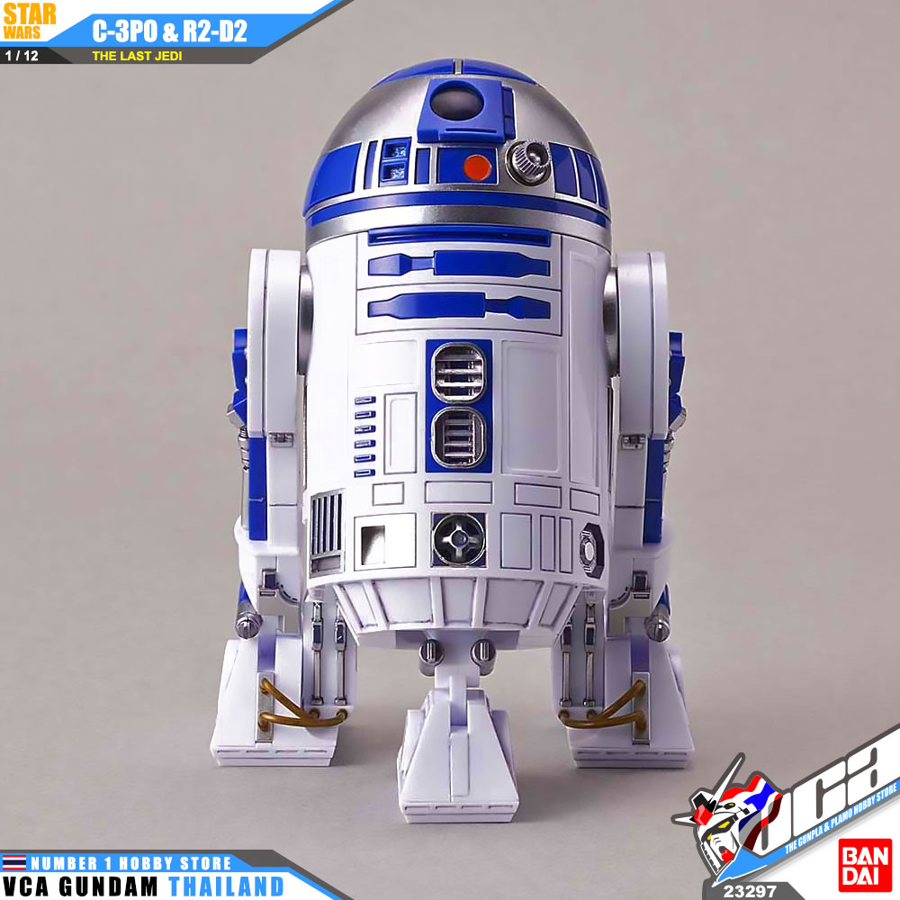 Bandai 1/12 C-3PO & R2-D2