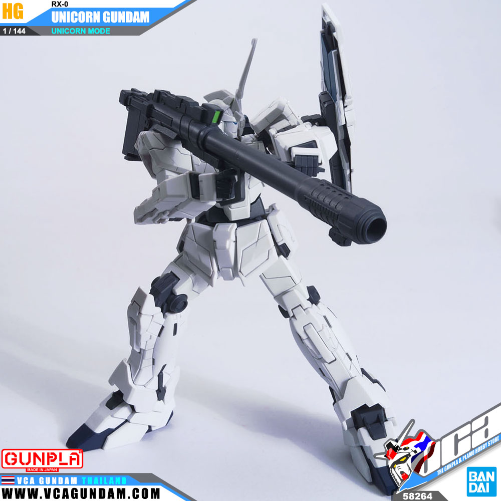 HG RX-0 UNICORN GUNDAM UNICORN MODE ยูนิคอร์น กันดั้ม