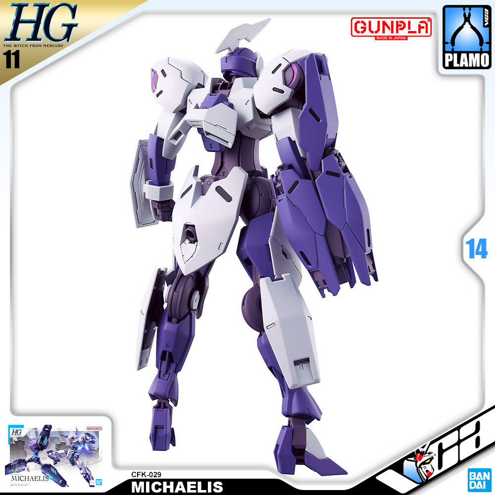 Bandai HG CFK-029 MICHAELIS