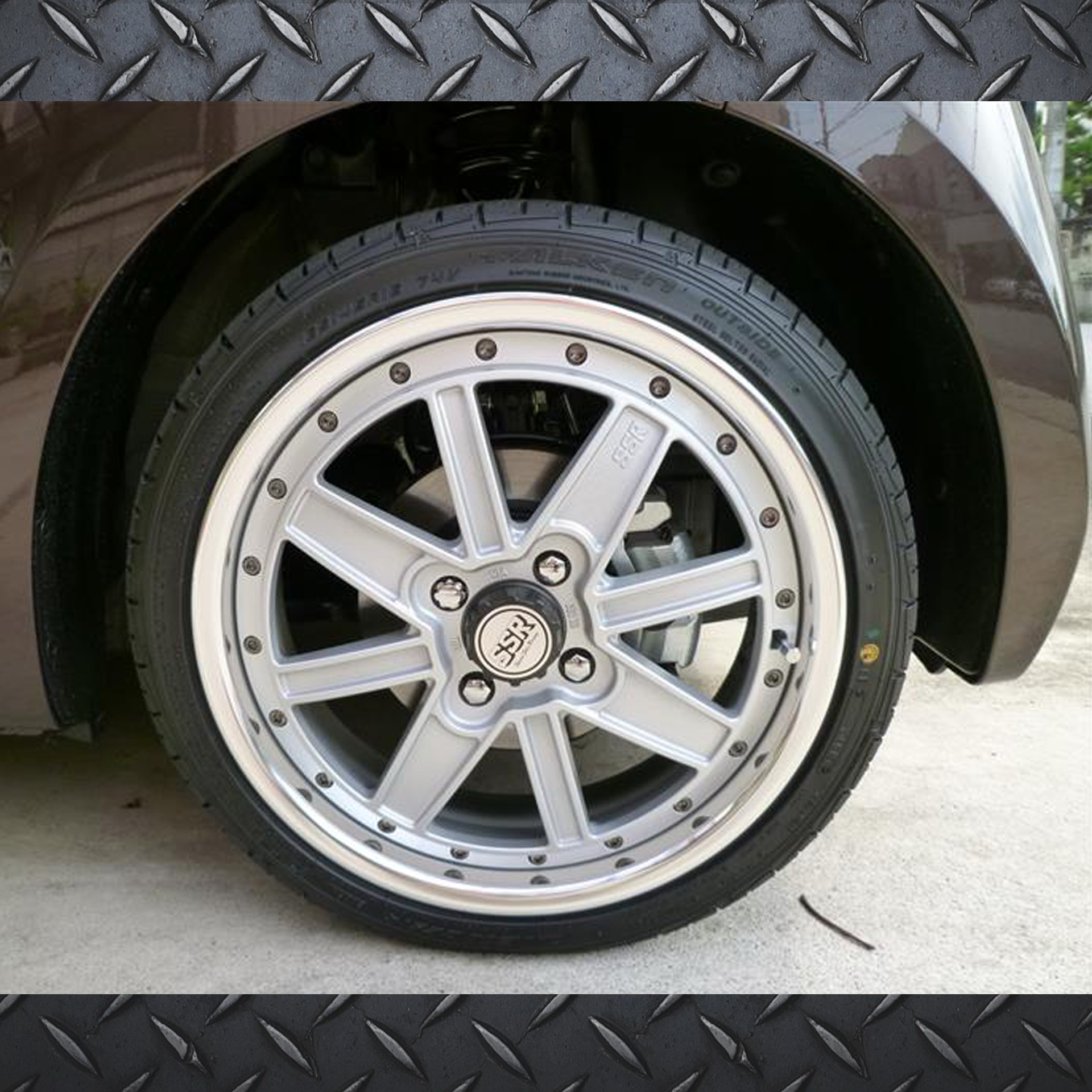 (A007) ฝาครอบดุม ล้อ Formula MK-III NEO , Formula Mesh ของแท้ เบิกห้างญี่ปุ่น 1ชุด4ฝา ราคาเริ่มต้น ชุดละ 9500บาท (กรุณาสอบถามราคา)