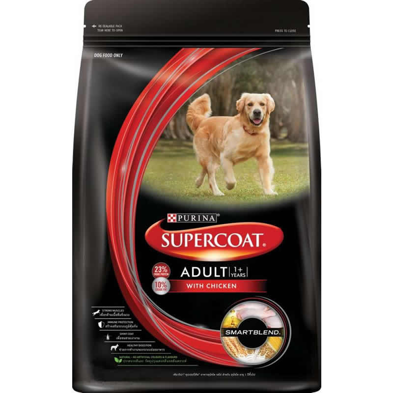 Orijen SUPERCOAT สูตรสุนัขโต รสไก่