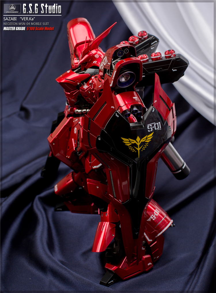 MG 1/100 SAZABI VER KA | Painted Build by G.S.G Studio