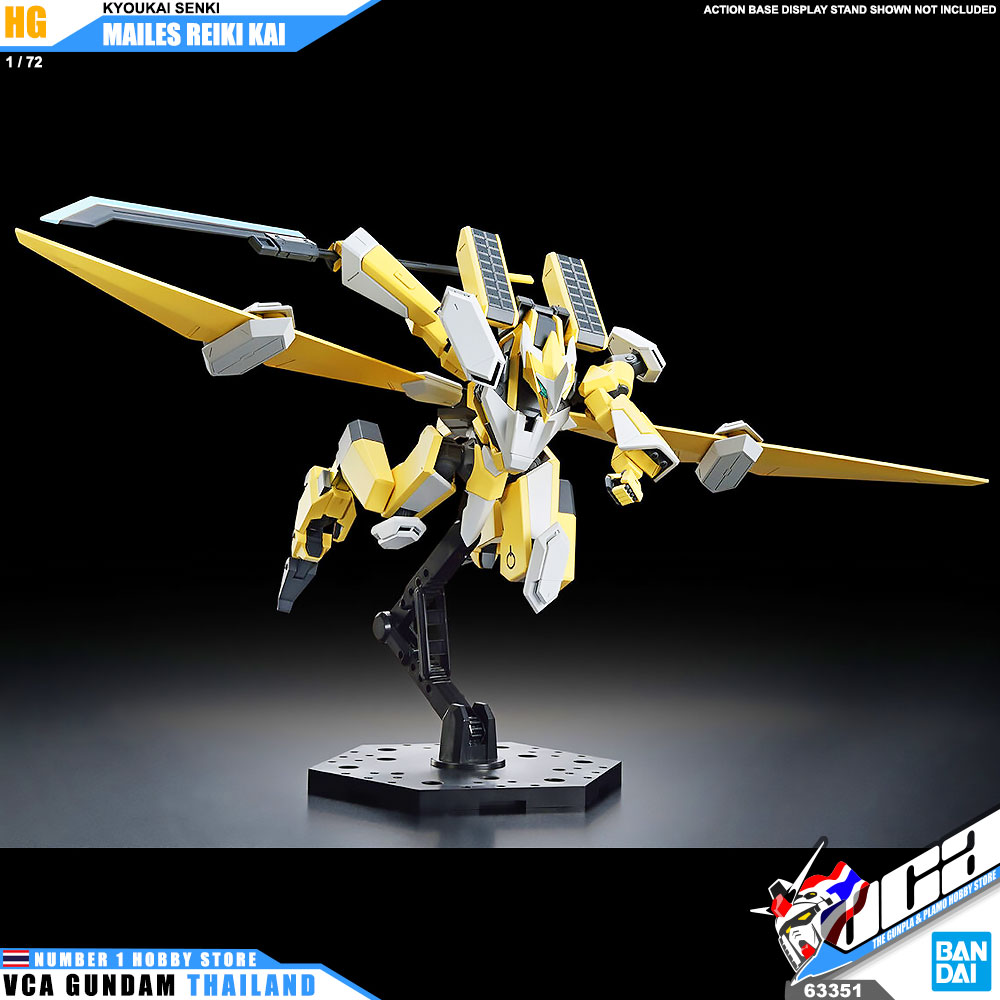 ⭐️ BANDAI KYOUKAI SENKI HIGH GRADE HG 1/72 MAILES REIKI KAI PLASTIC MODEL TOY VCA GUNDAM