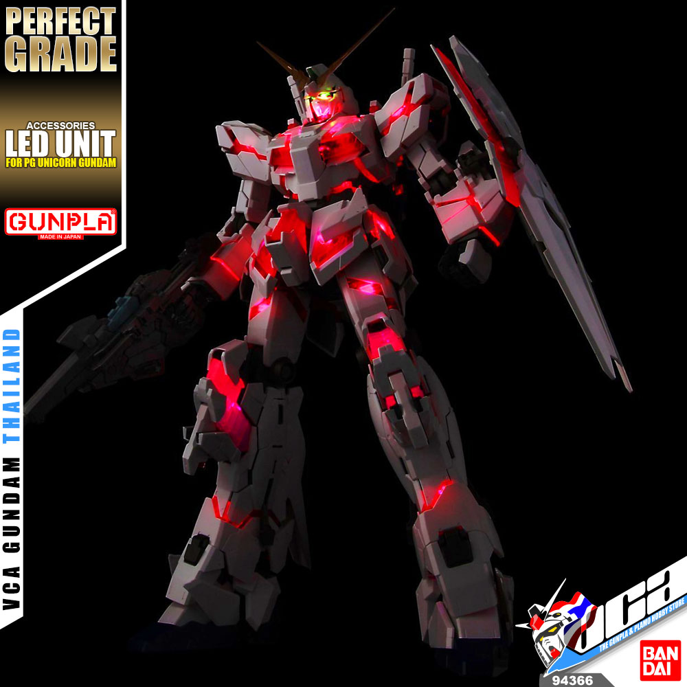 LED UNIT FOR PG UNICORN GUNDAM & BANSHEE NORN